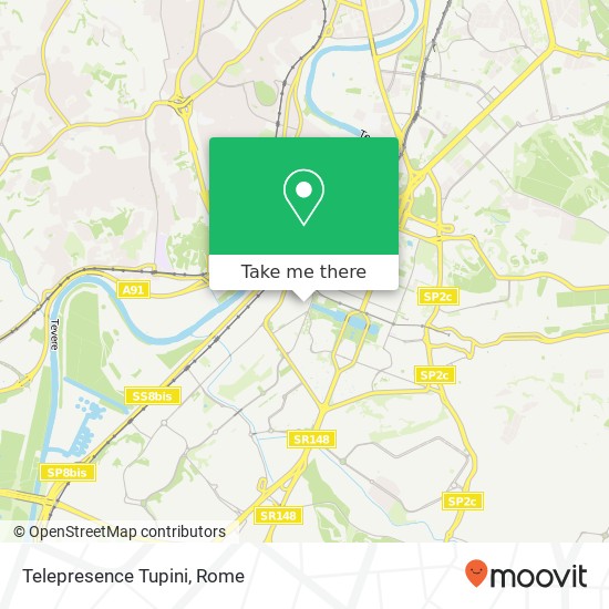 Telepresence Tupini map