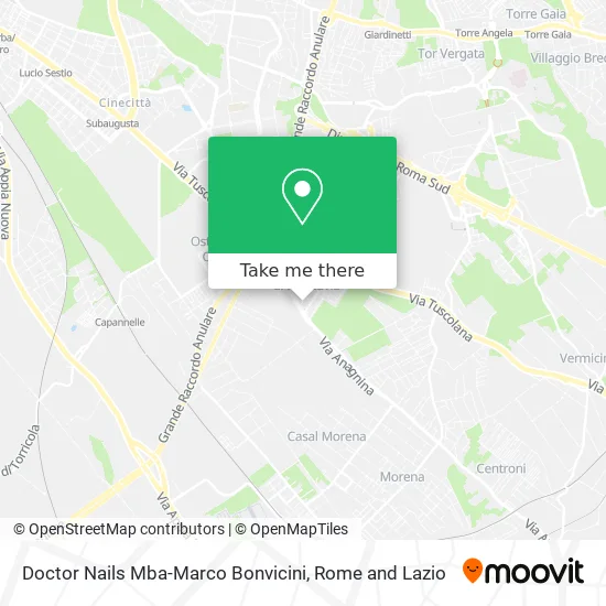Doctor Nails Mba-Marco Bonvicini map
