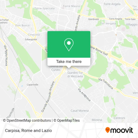 Carpisa map