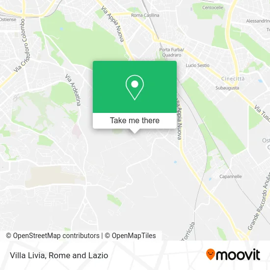 Villa Livia map