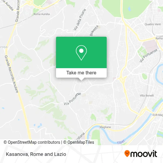 Kasanova map