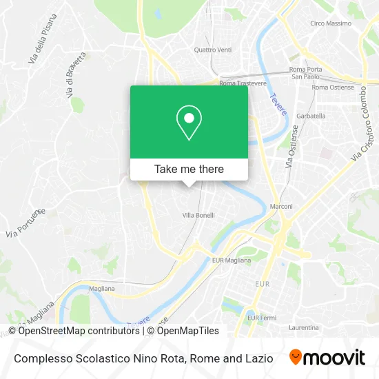 Complesso Scolastico Nino Rota map