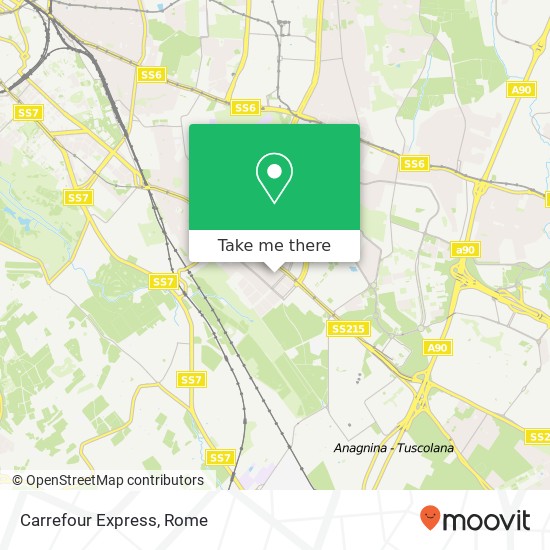 Carrefour Express map