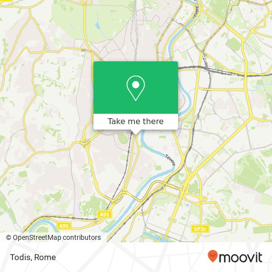 Todis map