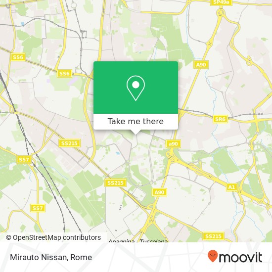 Mirauto Nissan map