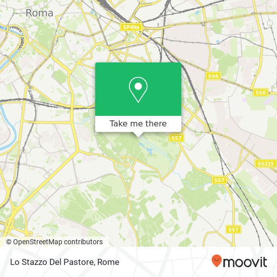 Lo Stazzo Del Pastore map