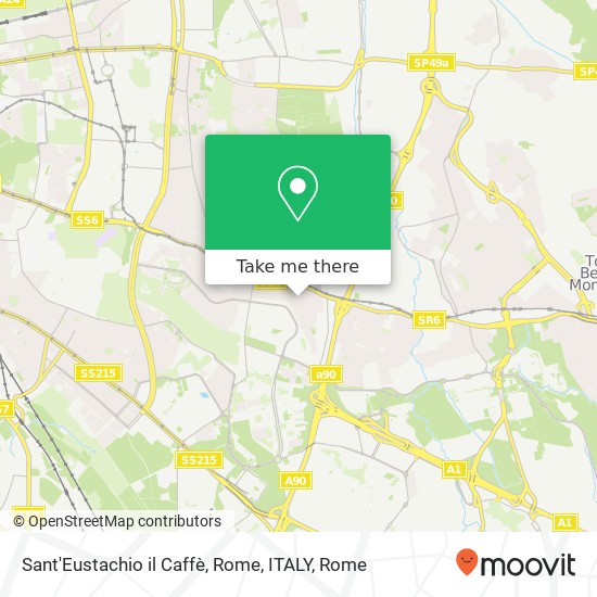 Sant'Eustachio il Caffè, Rome, ITALY map