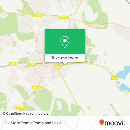 Ok Moto Roma map