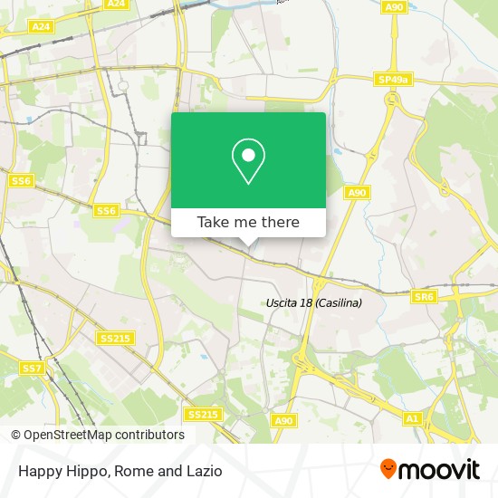 Happy Hippo map