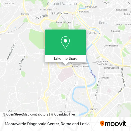Monteverde Diagnostic Center map