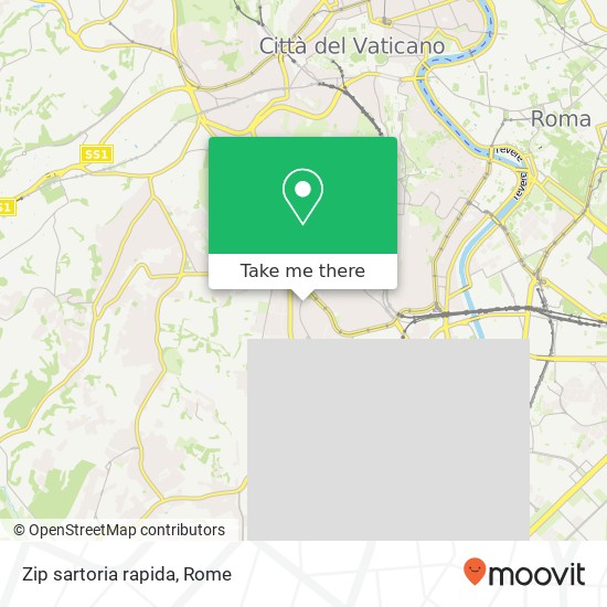 Zip sartoria rapida map