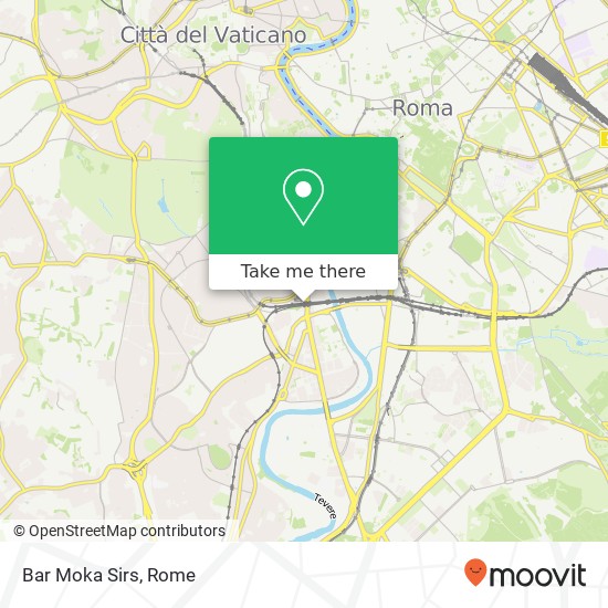 Bar Moka Sirs map