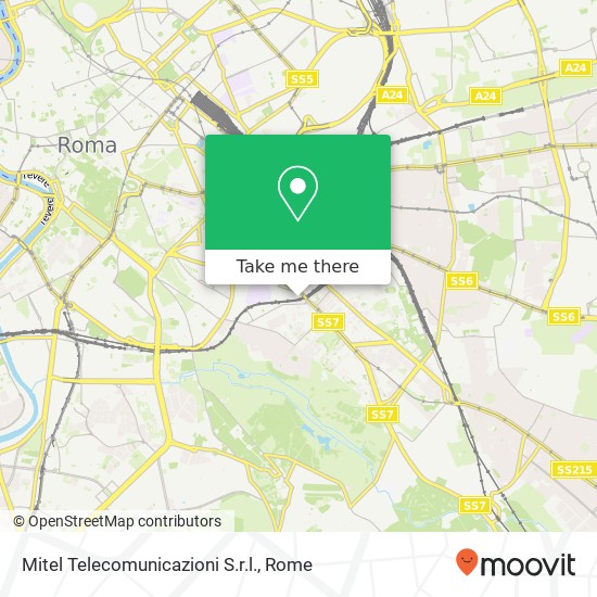 Mitel Telecomunicazioni S.r.l. map