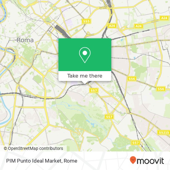 PIM Punto Ideal Market map