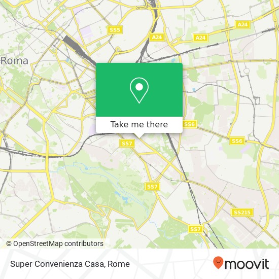 Super Convenienza Casa map