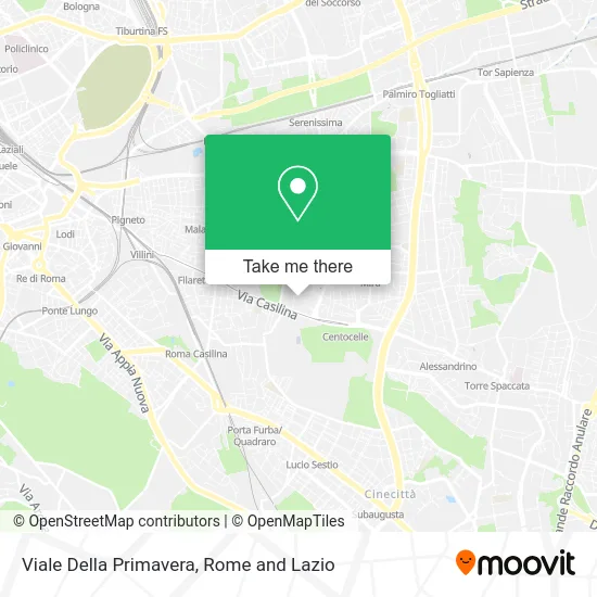 Viale Della Primavera map