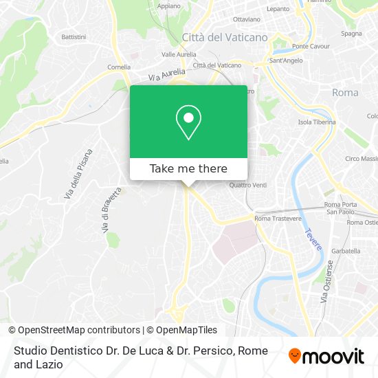 Studio Dentistico Dr. De Luca & Dr. Persico map