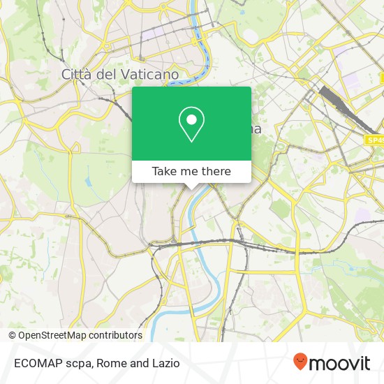 ECOMAP scpa map