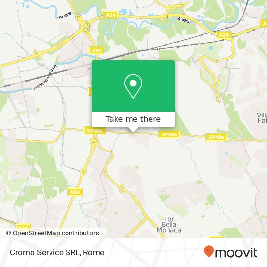 Cromo Service SRL map