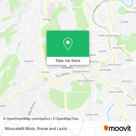 Moscatelli Motorcycle map