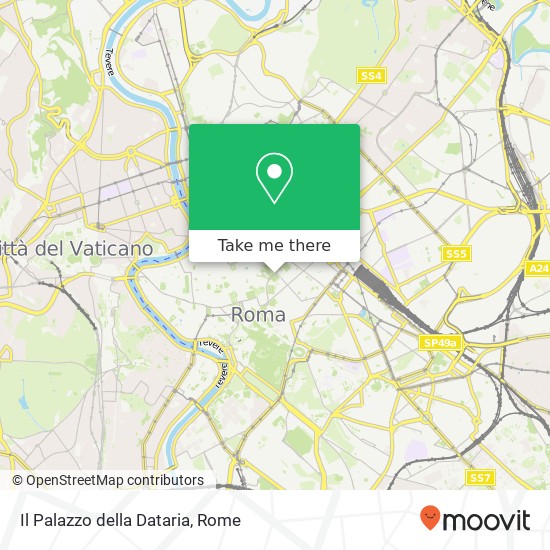 Il Palazzo della Dataria map