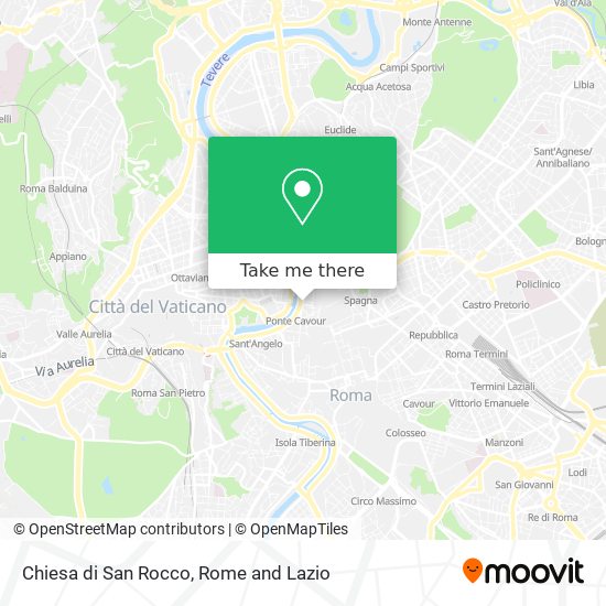 Chiesa di San Rocco map