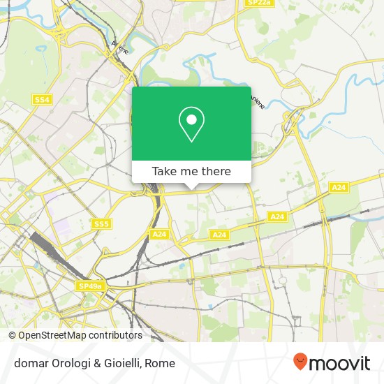 domar Orologi & Gioielli map