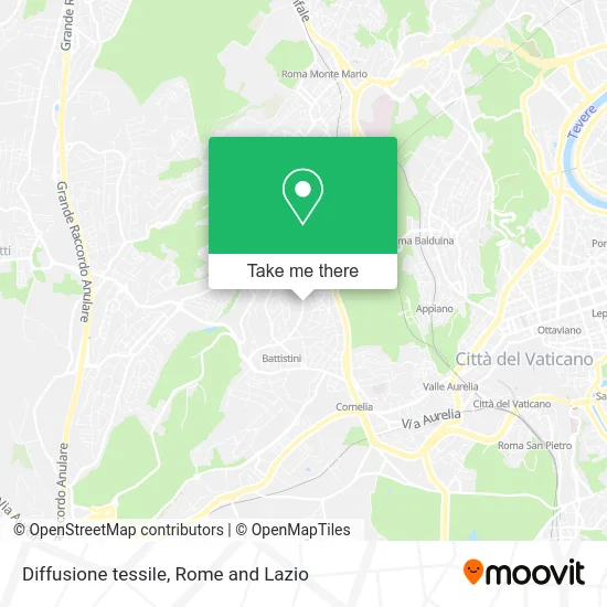 Diffusione tessile map