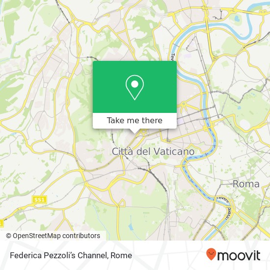 Federica Pezzoli’s Channel map