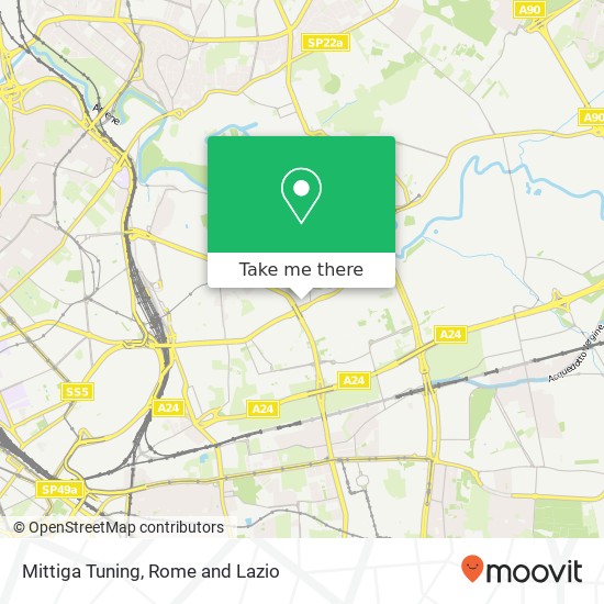 Mittiga Tuning map