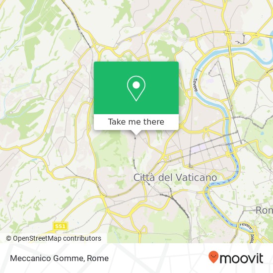 Meccanico Gomme map