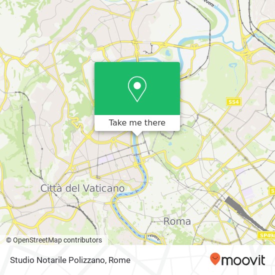 Studio Notarile Polizzano map