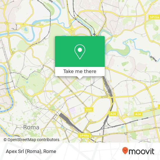 Apex Srl (Roma) map