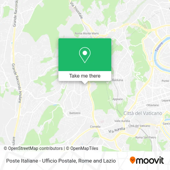 Poste Italiane - Ufficio Postale map