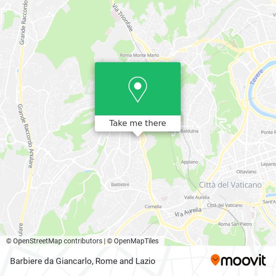 Barbiere da Giancarlo map