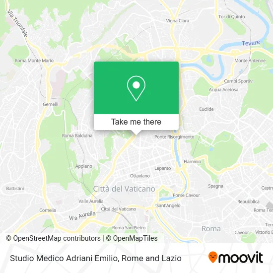 Dr. Emilio Adriani Medical Office map