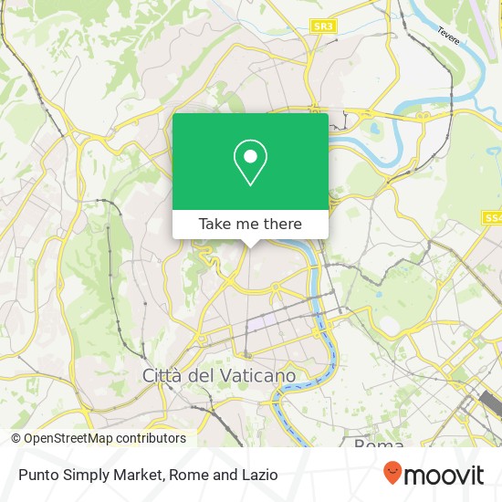 Punto Simply Market map