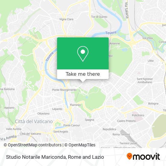 Studio Notarile Mariconda map