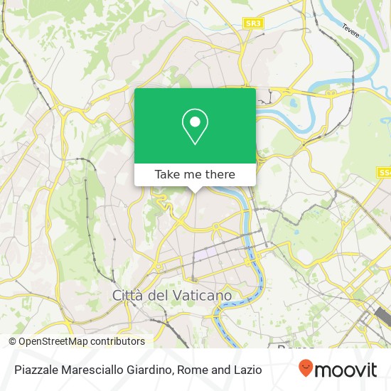 Piazzale Maresciallo Giardino map