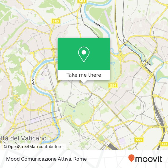 Mood Comunicazione Attiva map