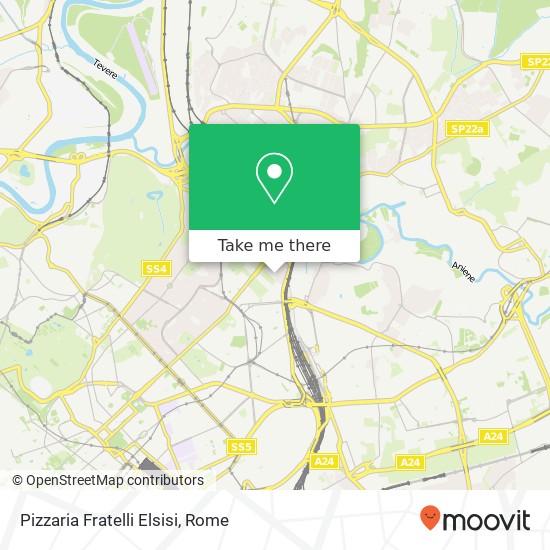Pizzaria Fratelli Elsisi map