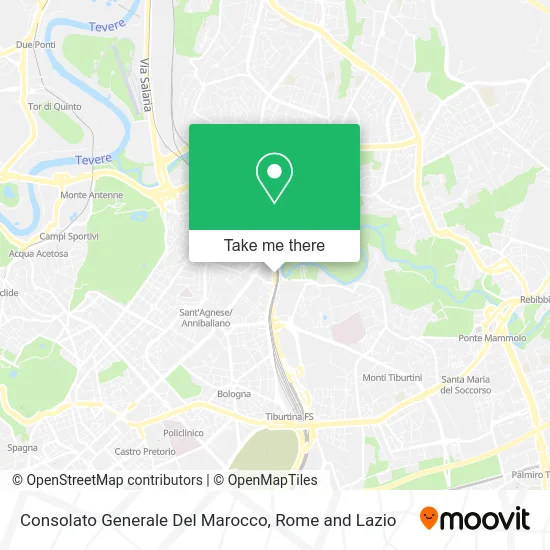 Consolato Generale Del Marocco map