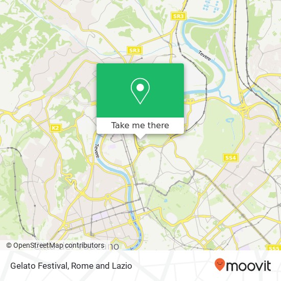 Gelato Festival map