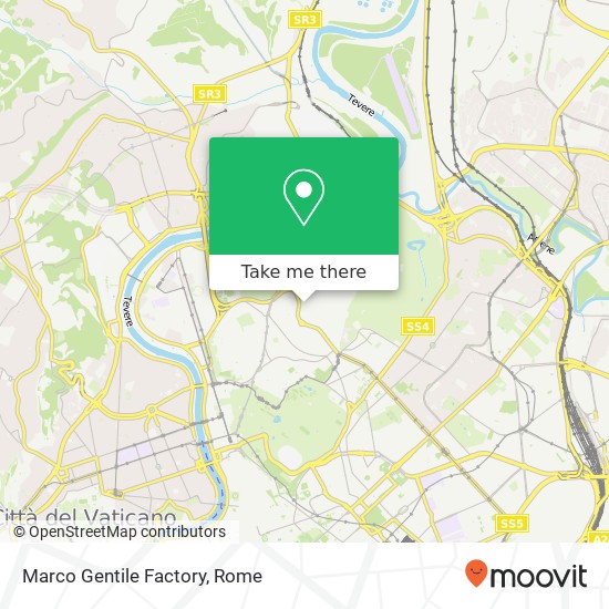 Marco Gentile Factory map