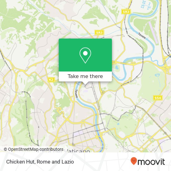 Chicken Hut map