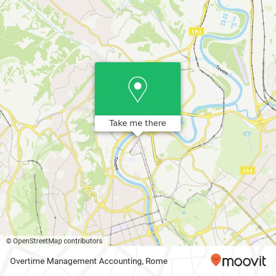 Overtime Management Accounting map