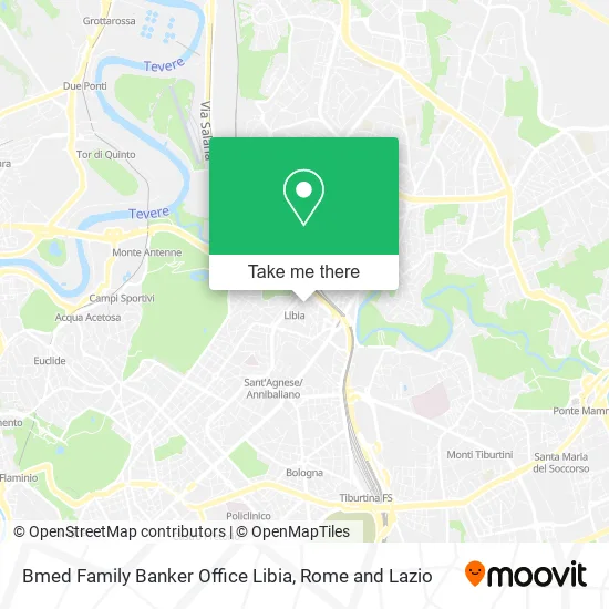 Bmed Family Banker Office Libya map