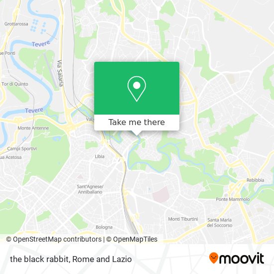 the black rabbit map
