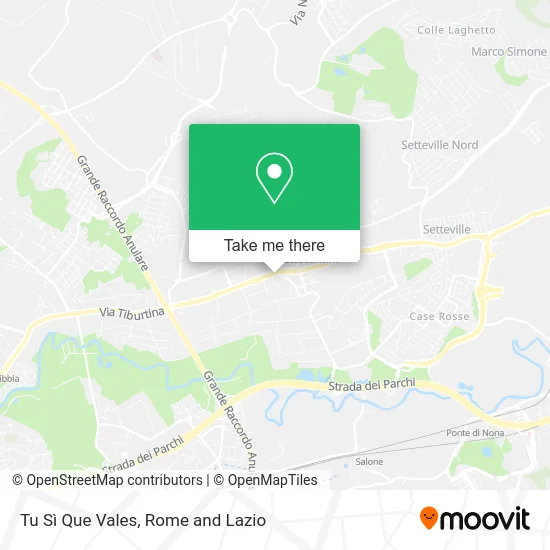 You Are So Talented map