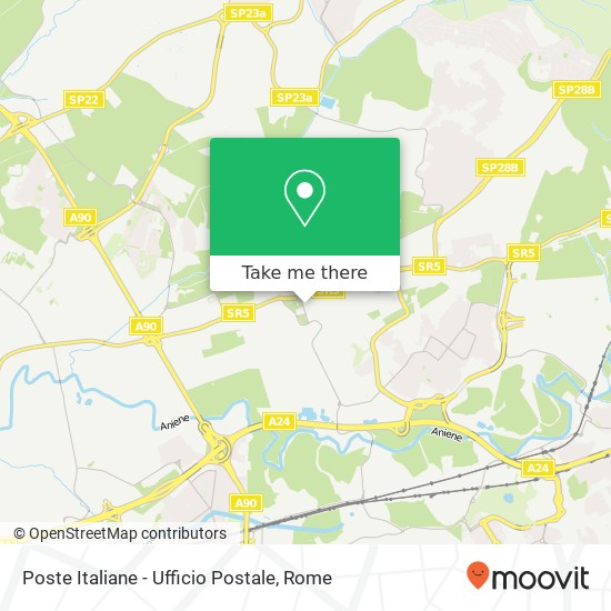 Poste Italiane - Ufficio Postale map